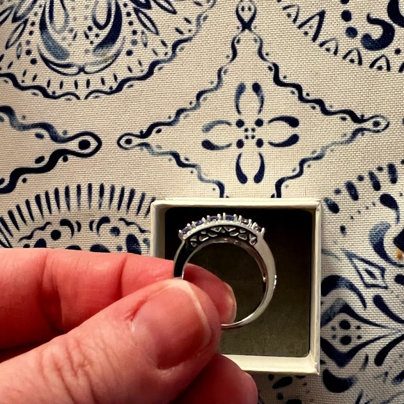 NEW Genuine Tanzanite Ring Size 7 - Picture 4 of 8